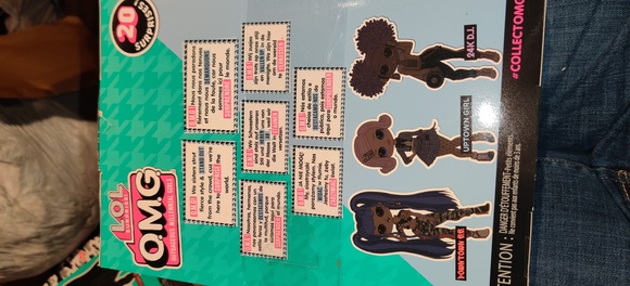 2 LoL OMG Doll New in the box "Uptown Girl" & "Downtown Girl" - Picture 6 of 8